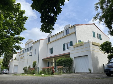 Ravalement de façade pour Square Habitat 31 à Castanet Tolosan