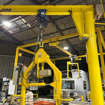 Expertise en peinture industrielle à Toulouse : notre intervention chez Nexteam