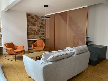 Rénovation d'un appartement toulousain en collaboration avec l'Architecte Cécile Cormary