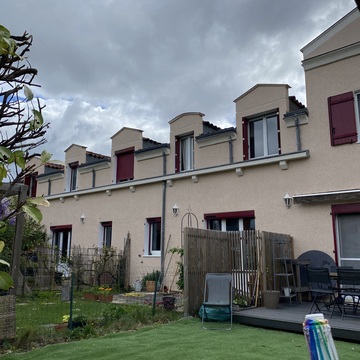 Bâtiment 1 façade nord