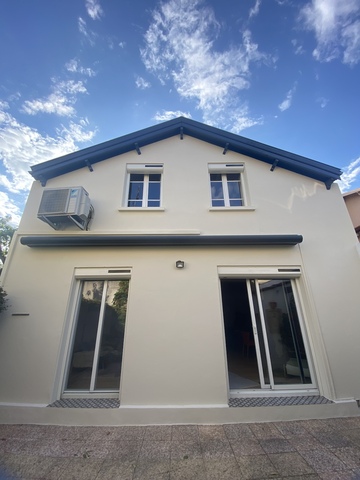 Avant Ravalement de la façade