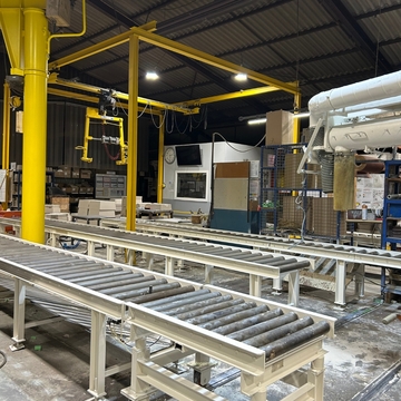 Peinture des équipements industriels