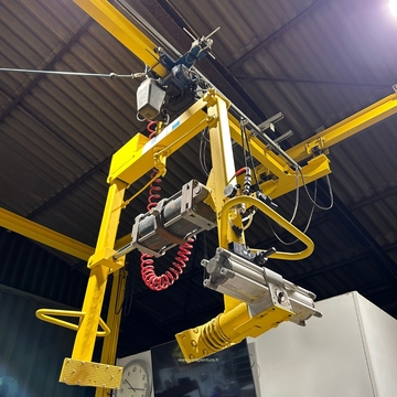 Peinture équiepements industriels 3