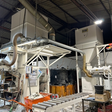 Peinture sur équipements industriels à Toulouse