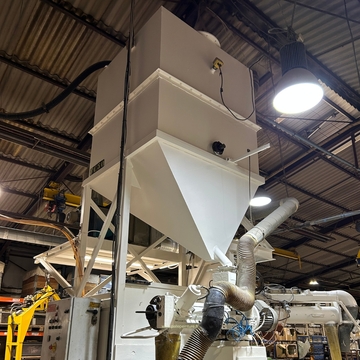 Peinture Trémie industrielle Toulouse