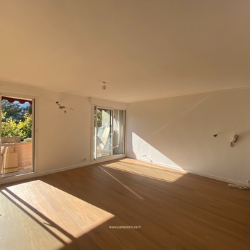 Pose parquet collé à Toulouse