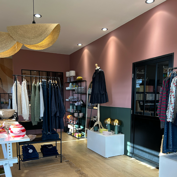 Travaux de peinture pour un concept store à L’Union (31) – Chantier Ma Petite Boutique 31